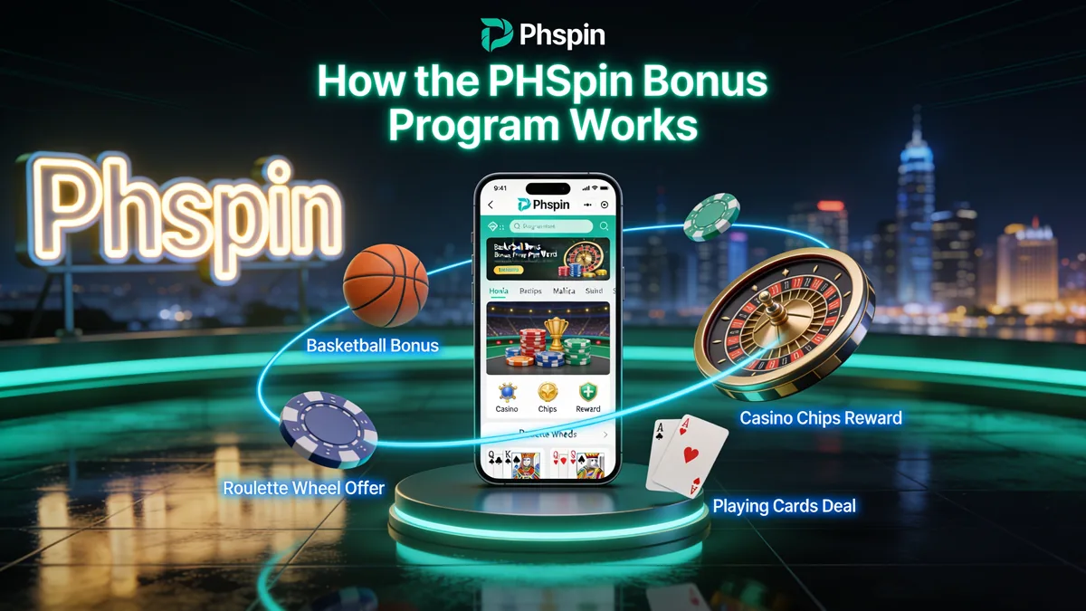 phspin in the Philippines — How the PHSpin Bonus Program Works