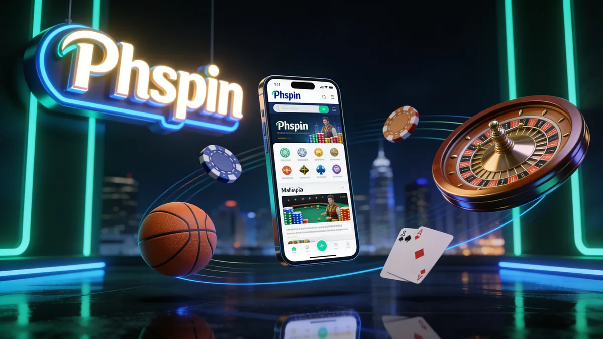 phspin in the Philippines — How to Register at PHSpin
