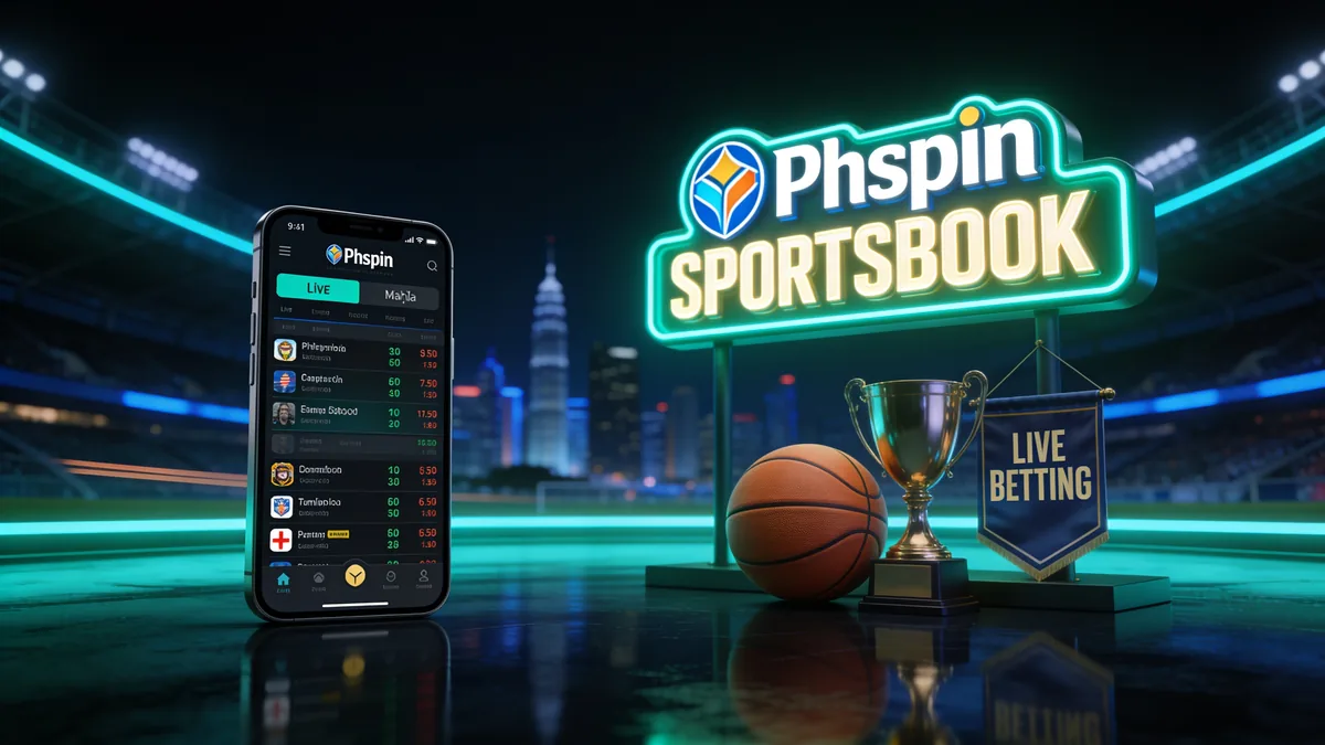 PHSpin App on Android for players in the Philippines