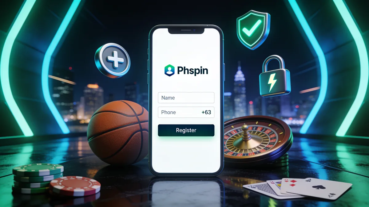 phspin in the Philippines — Why Create a PHSpin Account?
